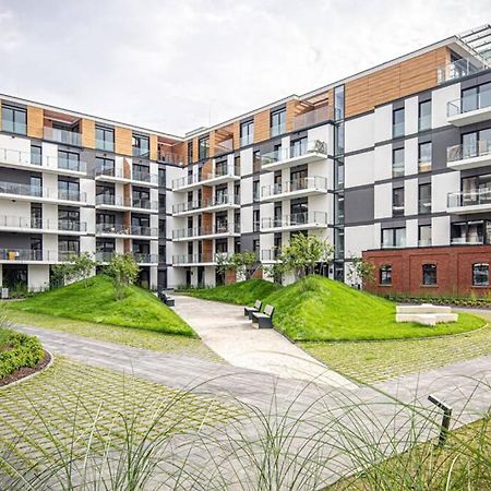 Apartament With Garden Bezplatny Parking !!! Krakau Exterior foto