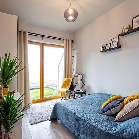 Apartament With Garden Bezplatny Parking !!! Krakau Exterior foto