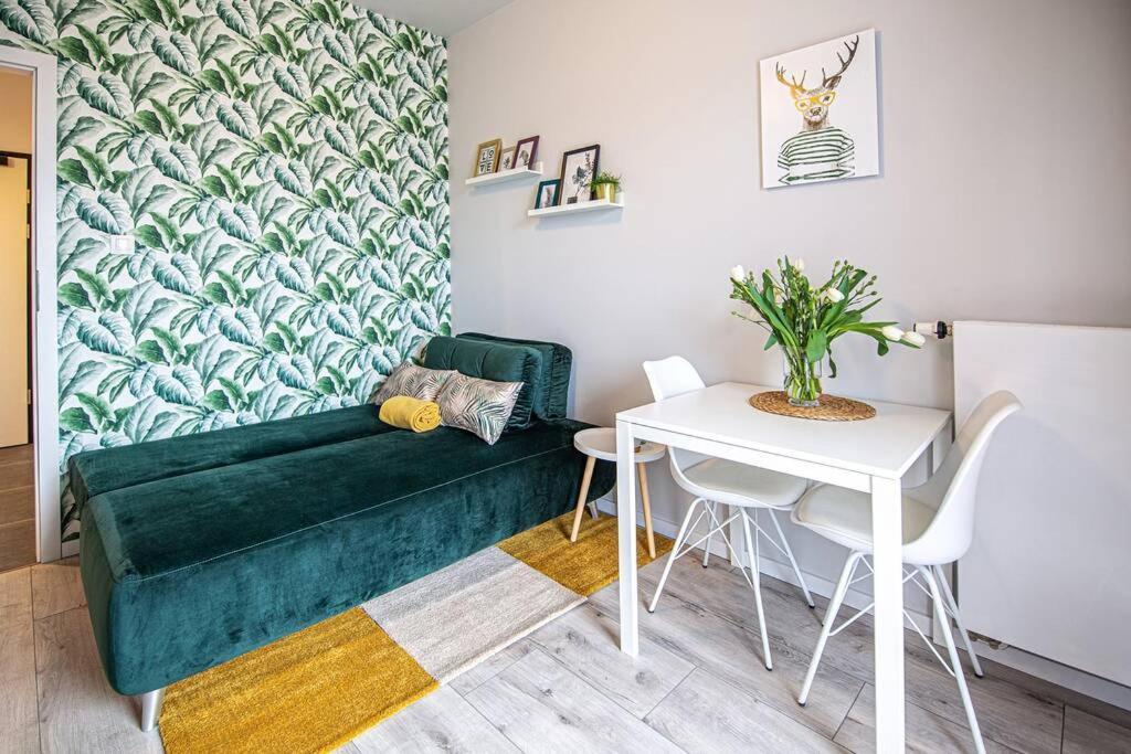 Apartament With Garden Bezplatny Parking !!! Krakau Exterior foto