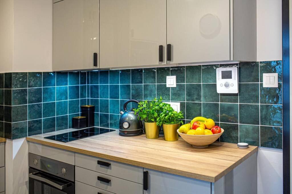 Apartament With Garden Bezplatny Parking !!! Krakau Exterior foto