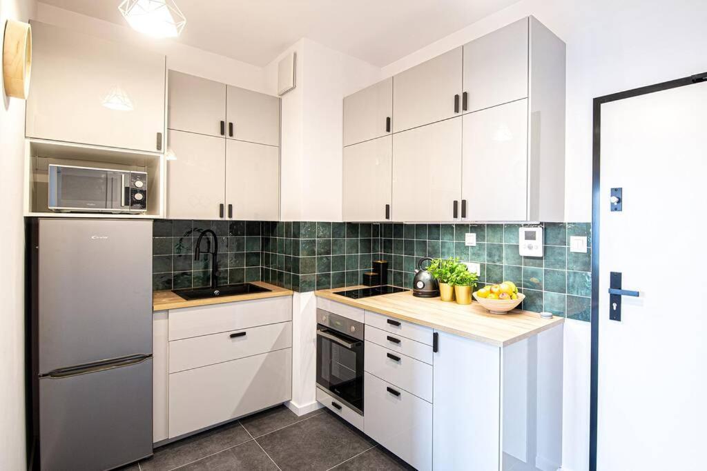 Apartament With Garden Bezplatny Parking !!! Krakau Exterior foto
