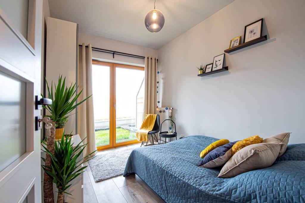 Apartament With Garden Bezplatny Parking !!! Krakau Exterior foto